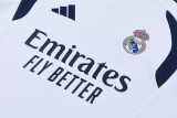 2026-27 RMA White Training Short Suit
