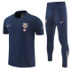 2026-27 BAR Royal blue Short shirts and Long trousers Suit (圆领)