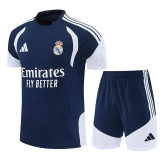 2026-27 RMA Royal blue Training Short Suit