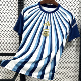 2026-27 Argentina Blue White Fans Training shirts