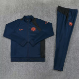 2026-27 INT Royal blue Jacket Tracksuit