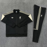 2026-27 LIV Black Jacket Tracksuit