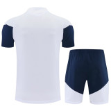 2026-27 RMA White Training Short Suit