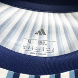 2026-27 Argentina Blue White Fans Training shirts