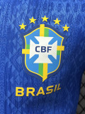 2026-27 Brazil Blue Special Edition Player Version Soccer Jersey (JD)