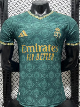 2025-26 RMA Green Player Version Training Shirts