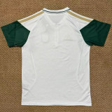 2026-27 Italy White Polo Short Sleeve (半拉链)