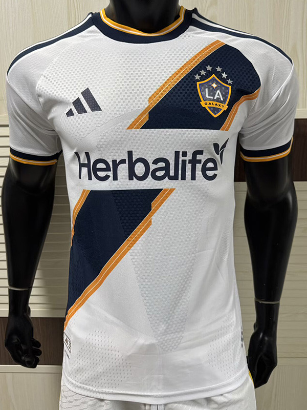 2026-27 LA Galaxy Home Player Version Soccer Jersey (带星)