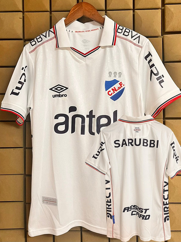 2026-27 Club Nacional Home Fans Soccer Jersey