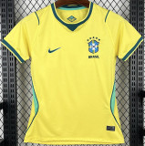 2026-27 Brazil Home Women Soccer Jersey (女)