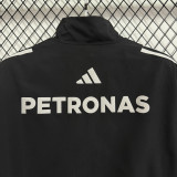 2026 F1 Mercedes Black Racing suit