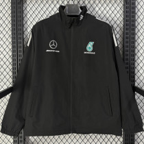 2026 F1 Mercedes Black Racing suit