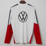 2026-27 Germany White Top Half Pull Tracksuit (半拉上衣)