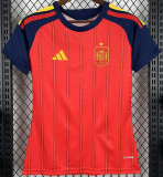 2026-27 Spain Home Women Soccer Jersey (女)