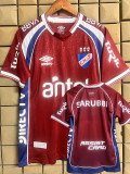 2026-27 Club Nacional Brown Red Fans Soccer Jersey