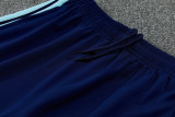 2026-27 Argentina Light blue Half Pull Tracksuit (半拉链)
