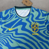 2026-27 Brazil  Blue Green Training shirts