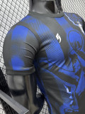 2026-27 Argentina Black Blue Player Version Training shirts (逗号标)