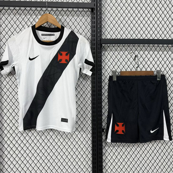 2026-27 Vasco Away Kids Soccer Jersey