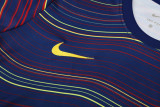 2025-26 BAR Fancy blue Training Short Suit