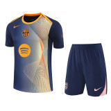 2025-26 BAR Royal blue Training Short Suit