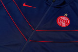 2026-27 PSG Royal blue Jacket Tracksuit