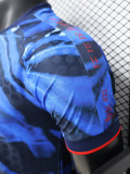 2026-27 USA Blue Special Edition Player Version Training shirts (逗号)