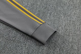 2026-27 Man Utd Gray Jacket Tracksuit
