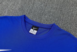 2026-27 CHE Fancy blue Short shirts and Long trousers Suit (圆领)