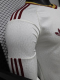 2026-27 Spain Away Long Sleeve Player Version Soccer Jersey (长袖球员)