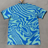 2026-27 Brazil  Blue Green Training shirts