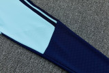 2026-27 Argentina Light blue Half Pull Tracksuit (半拉链)