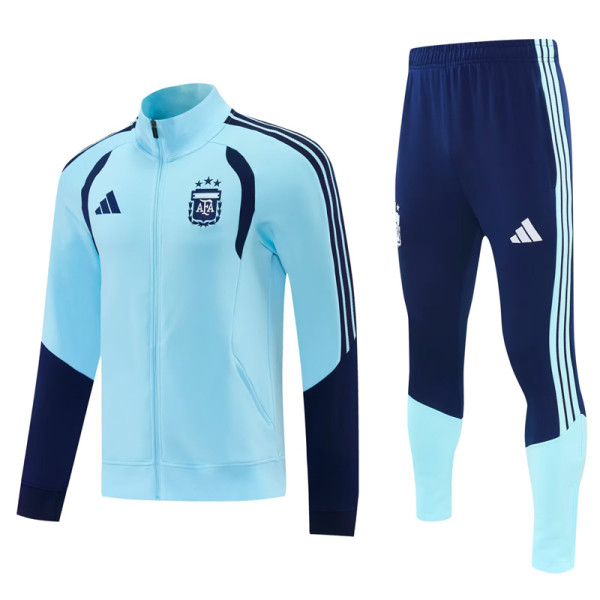 2026-27 Argentina Light blue Jacket Tracksuit