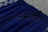 2026-27 Man City Light blue Short shirts and Long trousers Suit (圆领)