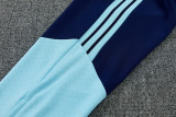 2026-27 Argentina Light blue Half Pull Tracksuit (半拉链)