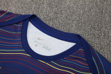 2025-26 BAR Fancy blue Training Short Suit