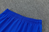 2026-27 CHE Fancy blue Short shirts and Long trousers Suit (圆领)