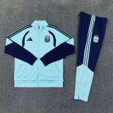 2026-27 Argentina Light blue Jacket Tracksuit