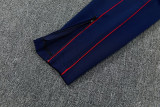 2026-27 PSG Royal blue Jacket Tracksuit
