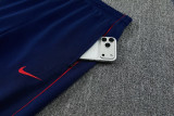 2026-27 PSG Royal blue Jacket Tracksuit