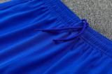2026-27 CHE Fancy blue Short shirts and Long trousers Suit (圆领)