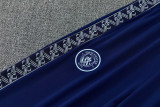 2026-27 Man City Light blue Short shirts and Long trousers Suit (圆领)