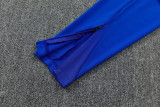 2026-27 CHE Fancy blue Short shirts and Long trousers Suit (圆领)