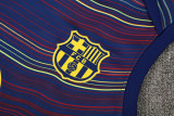 2025-26 BAR Fancy blue Tank top and shorts suit