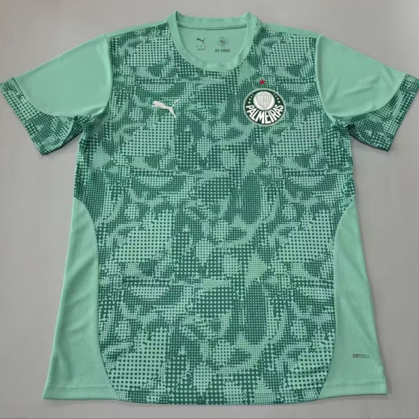 2026-27 Palmeiras Light Green Goalkeeper Soccer Jersey