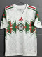 2026-27 Mexico White Green Special Edition Fans Training shirts