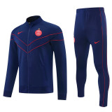 2026-27 PSG Royal blue Jacket Tracksuit