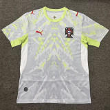 2026-27 Portugal Grey Special Edition Fans Training shirts