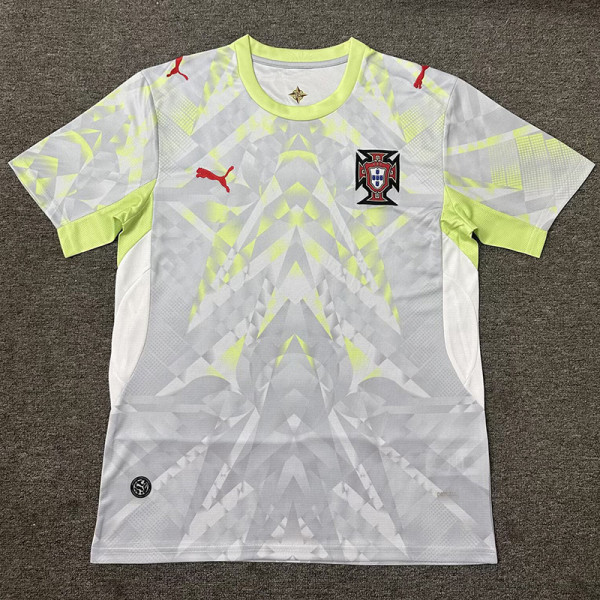 2026-27 Portugal Grey Special Edition Fans Training shirts