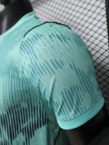 2026-27 Brazil Blue Goalkeeper Player Version Soccer Jersey